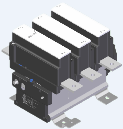 GSC2-630F 3P 交流接触器   GSC2-F系列3极