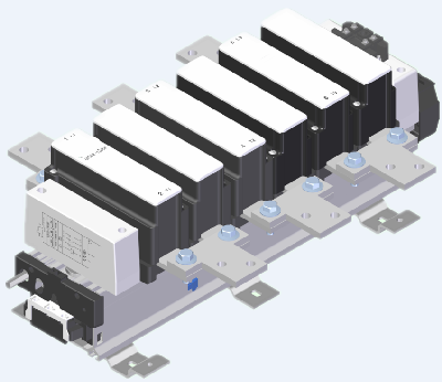GSC2-1000F 3P 交流接触器    GSC2-F系列3极