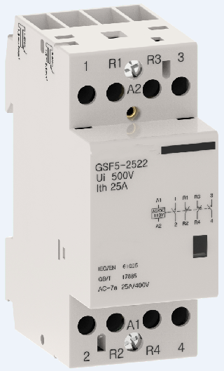 GSF5-2522家用交流接触器   GSF5系列家用