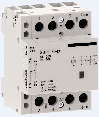 GSF5-4040家用交流接触器   GSF5系列家用