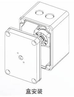 盒安转型转换开关ADI20-B