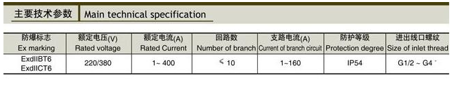 KX-39系列防爆电器控制箱