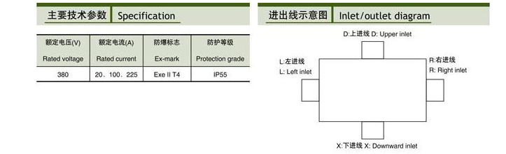 JXe系列防爆接线箱