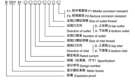 BDXY81系列防爆显示器仪表箱