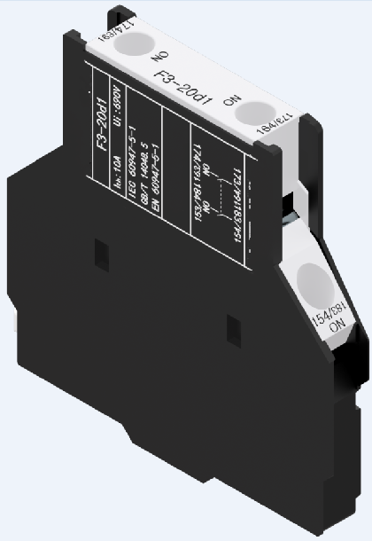 F3-20d1   F3—d1 系列辅助触头