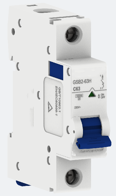 GSB2-63 1P 1-63A微型断路器   GSB2系列