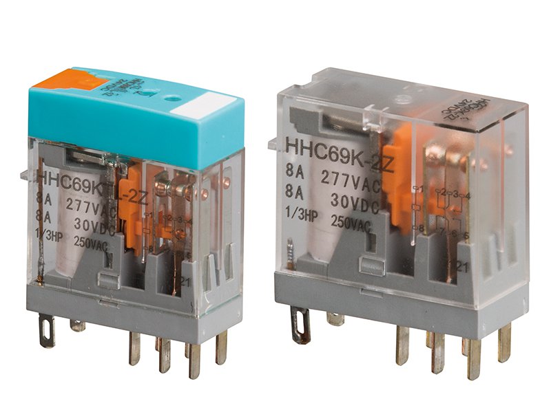 HHC69KTL-2Z、HHC69K-2Z小型电磁继电器 HHC69系列