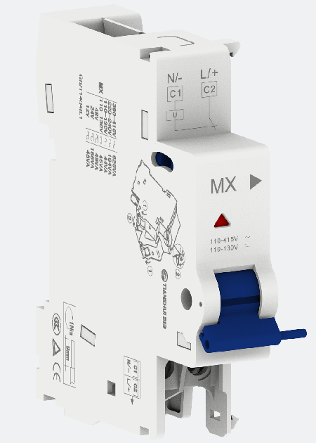 MX分励脱扣器