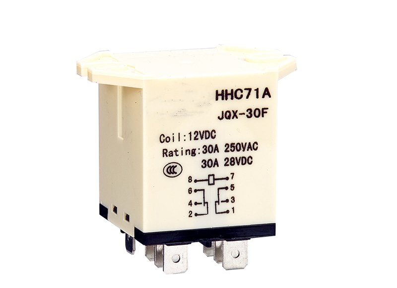 HHC71A (JQX-30F)大功率电磁继电器   HHC71系列