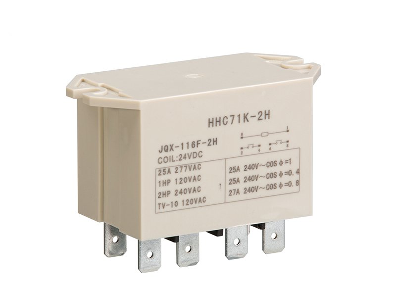 HHC71K-2H(JQX-116F-2H)大功率电磁继电器    HHC71系列