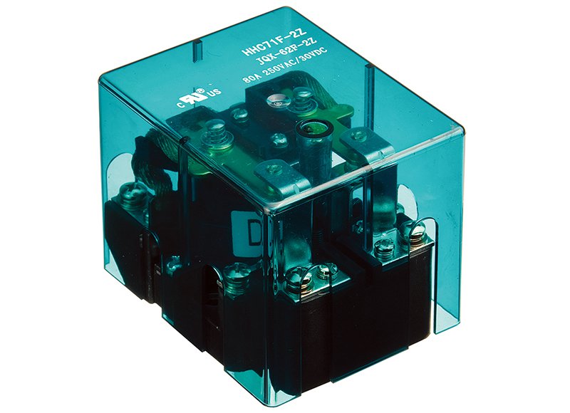 HHC71F-2Z(JQX-62F/2Z)大功率电磁继电器 HHC71系列
