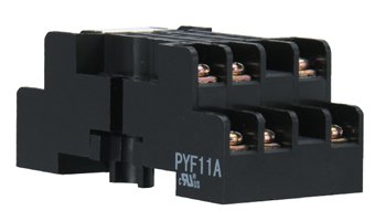 PYF11A插座    继电器插座