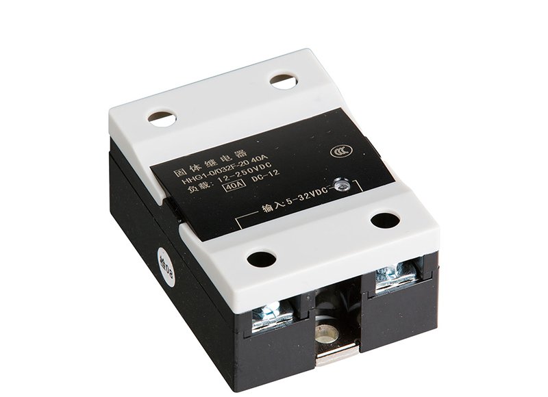 HHG1-0/032F-20(SSR-DD)(改进型)单相固体继电器(直流控制直流)