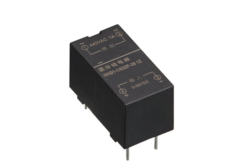 HHG1-0/032F-20 (SSR-DD)1A小型双列电路板式固体继电器(直流控制直流)