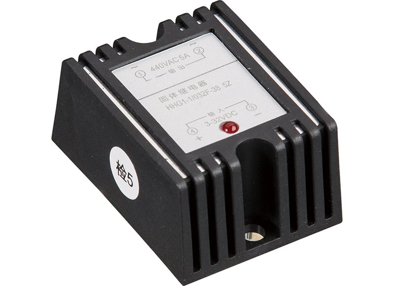 HHG1-0/032F-20 (SSR-DD)5A小型双列电路板式固体继电器(直流控制直流)