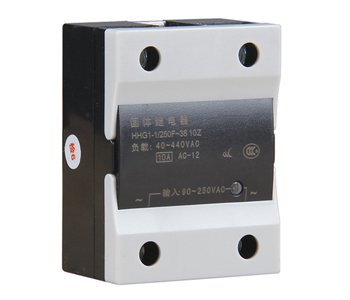 HHG1-1/250F-22 (SSR-AA)(改进型)单相固体继电器(交流控制交流)