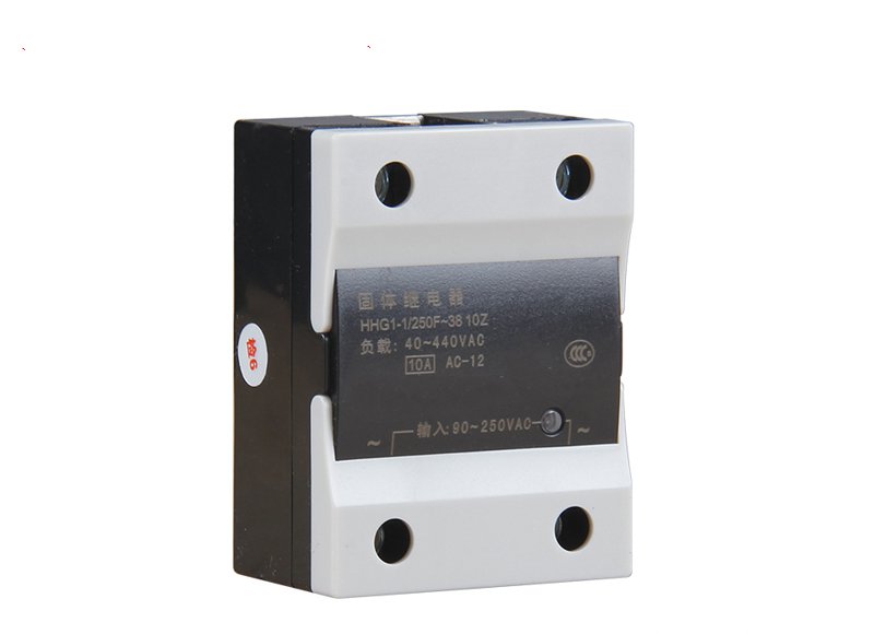 HHG1-1/250F-38 (SSR-AA)(改进型)单相固体继电器(交流控制交流)