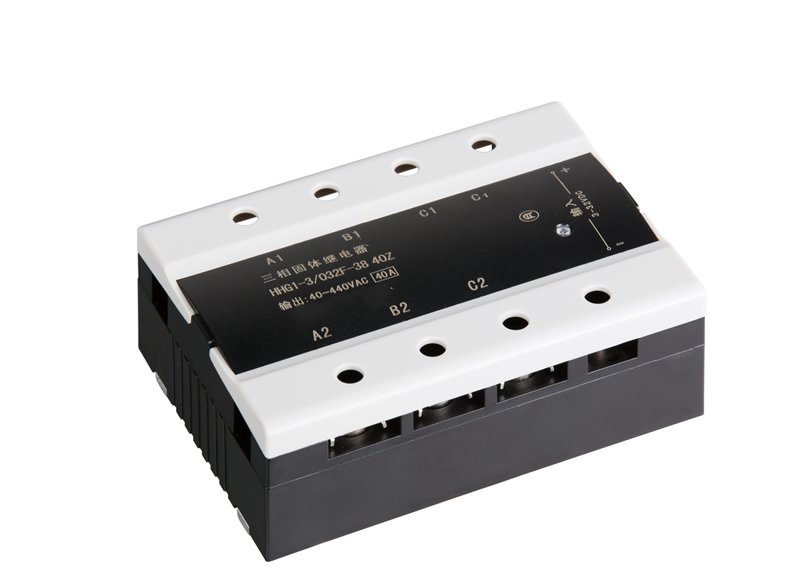 HHG1-3/032F-38 (SSR-DA)(改进型)三相固体继电器(直流控制交流)