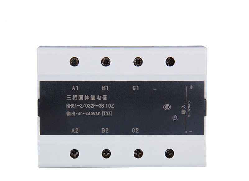 HHG1-3/032F-38 (SSR-DA)(改进型)三相固体继电器(直流控制交流)