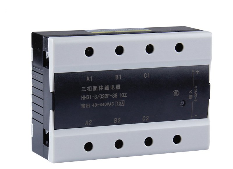 HHG1-3/032F-38 (SSR-DA)(改进型)三相固体继电器(直流控制交流)