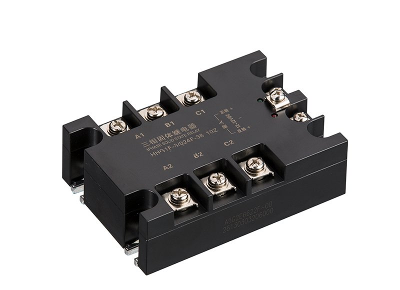 HHG1F-3/024F-38三相正反转固体继电器(直流控制交流)