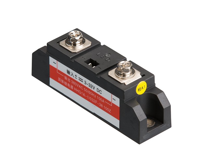 HHG1A-1/032F-38(SSR-DA)60A工业级固体继电器(直流控制交流)