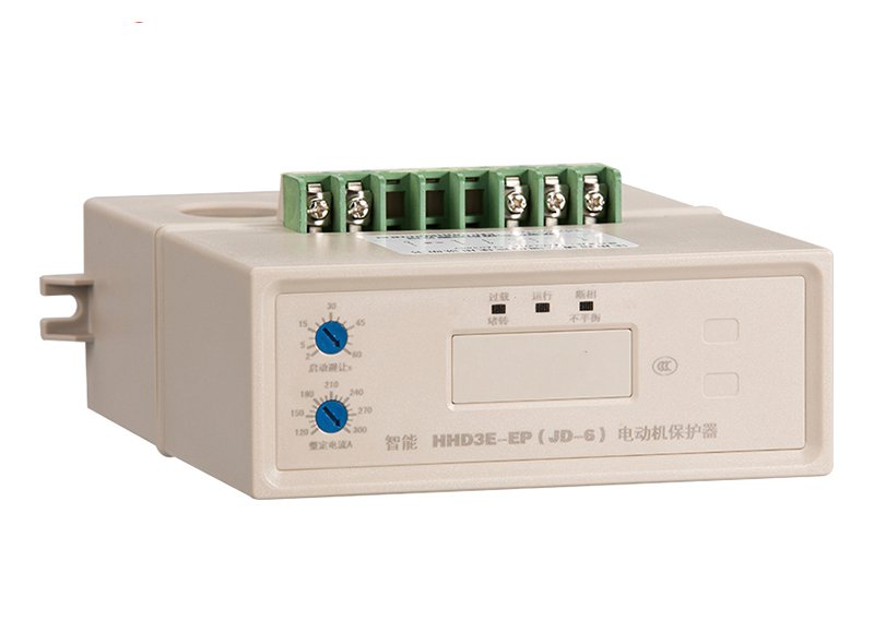 HHD3E-EP(JD-6)、FP(JD-6)电动机保护器   智能型电位器量化整定