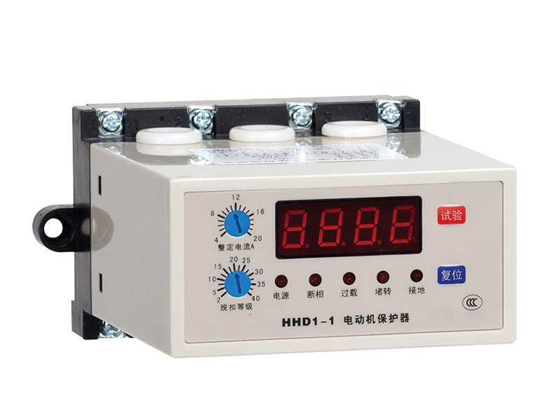 HHD1-1A、1、1B电动机保护器    智能型数显示