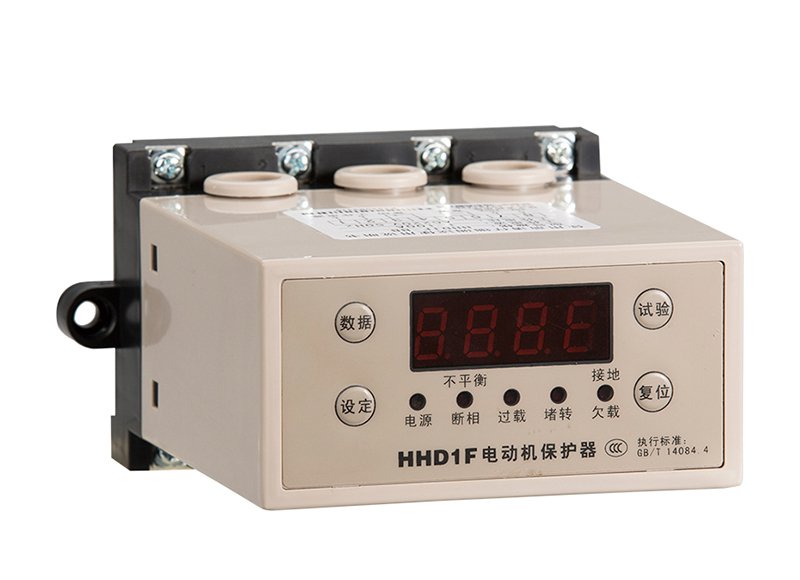 HHD1F-A、B电动机保护器 智能型数显示