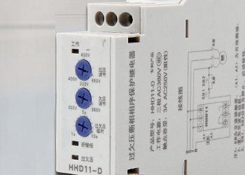 HHD11-D过欠压断相相序保护继电器 断相·相序·过·欠压保护
