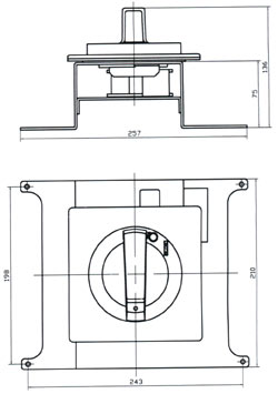 F06手动操作机构