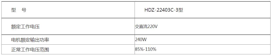 HYT31-1电动弹簧机构