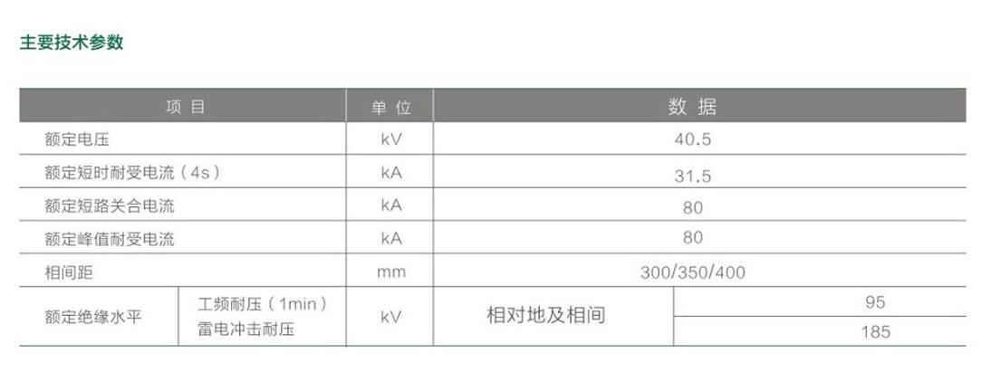 JN22-40.5/30.5户内高压接地开关