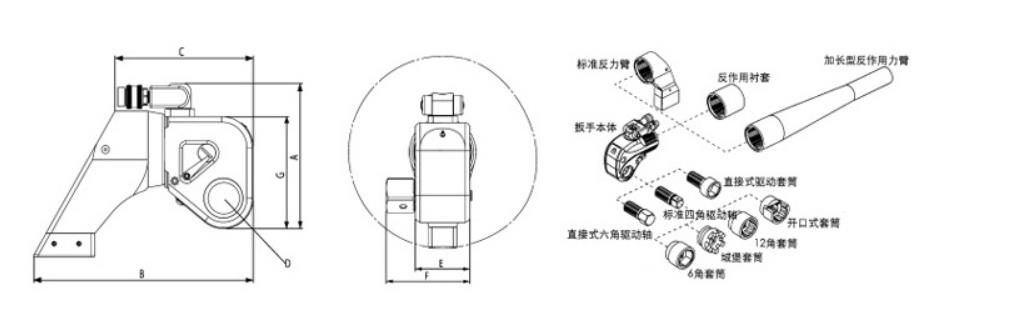 MXT系列液压扭力扳手