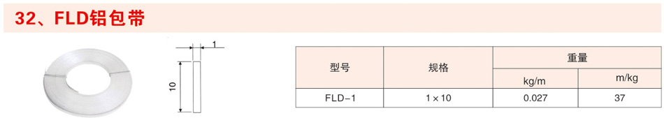 FLD铝包带1