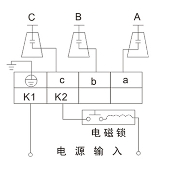 DXN-Q/I型高压带电显示装置显示器