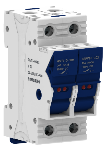 GSPV10-30X 2P熔断器GSPV系列