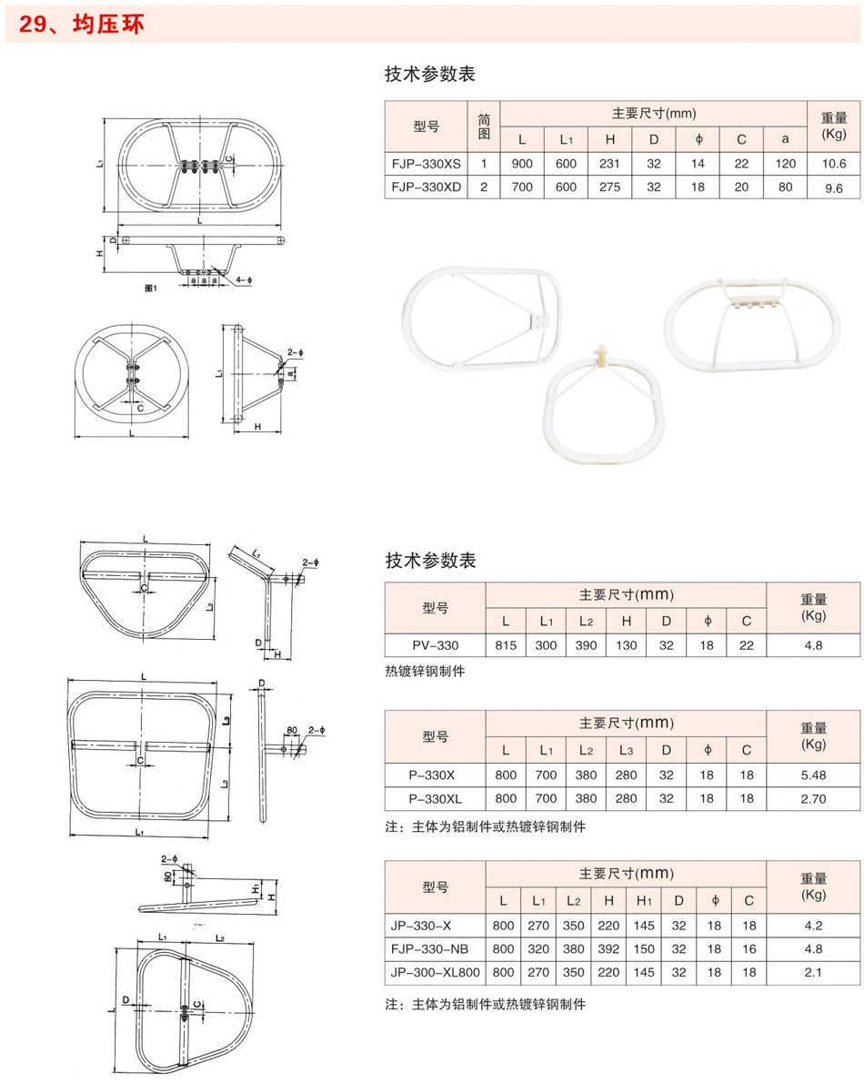 均压环