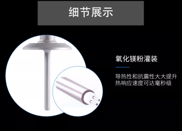 SIN-WAPK铠装热电阻_4-20mA变送输出