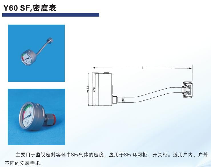 60 SF6密度（控制）表
