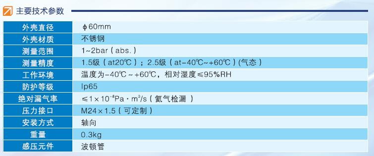 60 SF6密度（控制）表