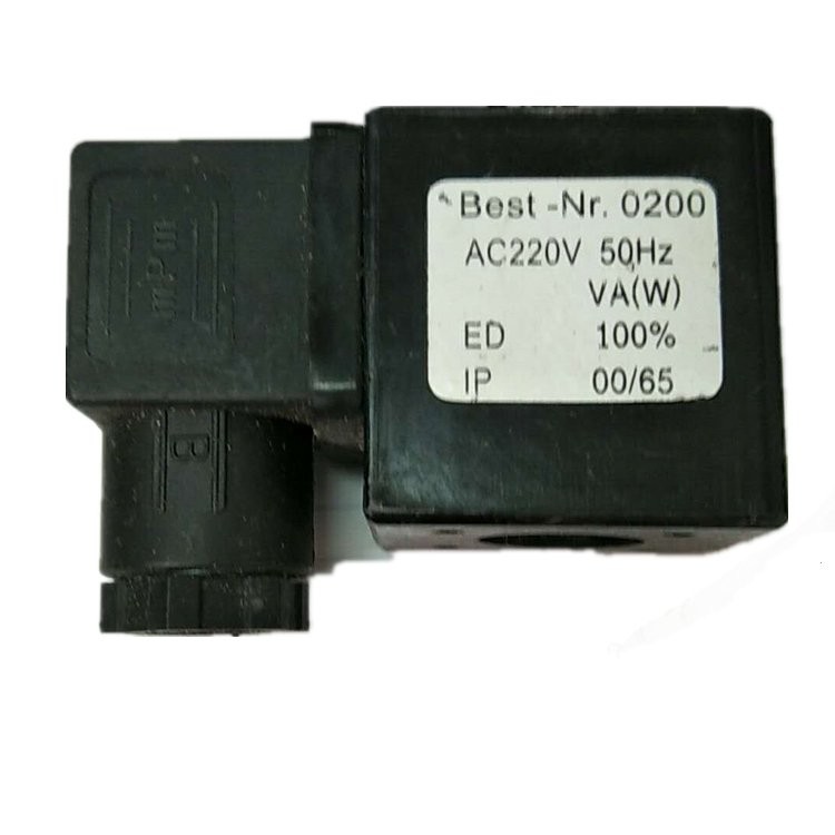 电磁阀线圈Best-Nr.0200 DC24V AC220V AC110V 1.6海隆型孔径13M