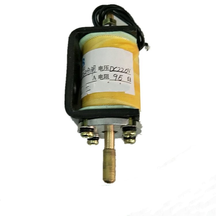 CT23分合闸线圈电压：DC220V 95欧姆