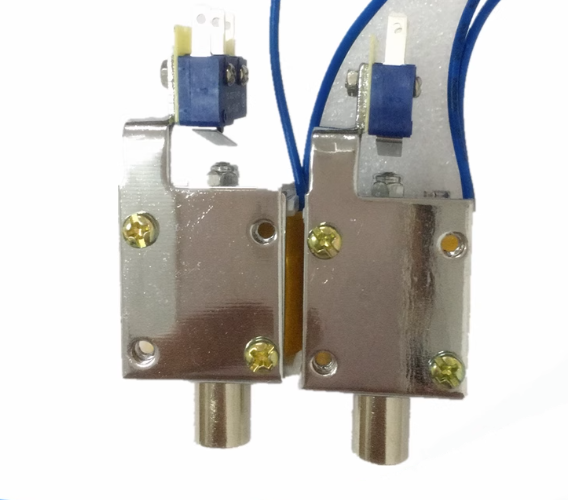 VS1闭锁电磁铁DC220V DC110V ZN63闭锁线圈
