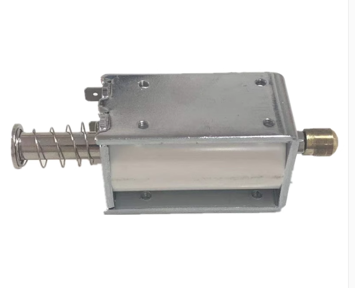 分合闸电磁铁DC220V 160欧固定孔20*40户内开关用