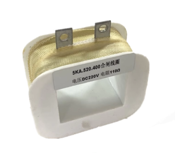 5KA.520.400合闸线圈电压DC220V 电阻110欧姆 分闸线圈DC110V