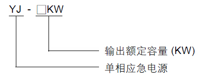 YJ系列(消防)应急照明电源