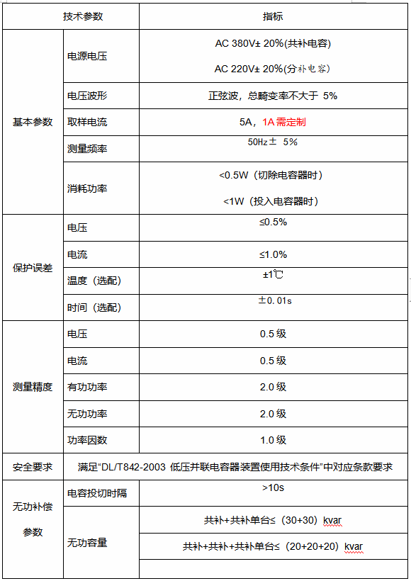 低压智能电容器