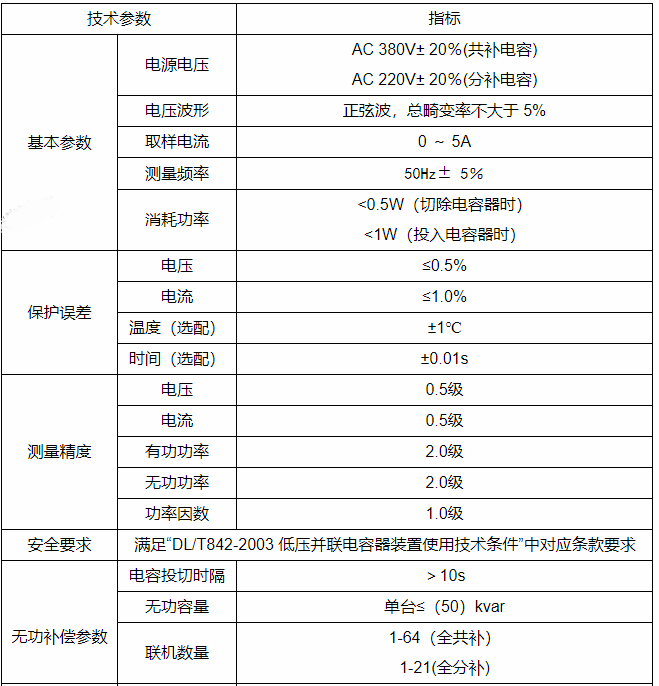 一体化抗谐波型智能电容器