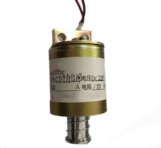 CT19W合闸电磁铁DC220V 180欧分闸线圈DC220V 115欧分合闸电磁铁